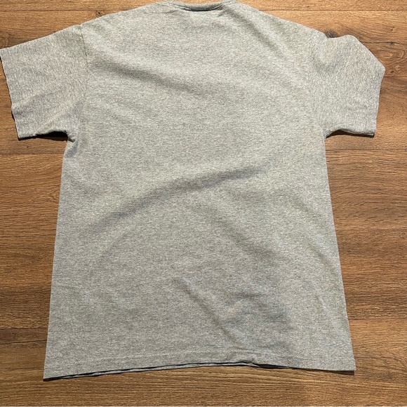 Vintage L.L. Bean Gray Logo Tee - Classic Crewneck Medium - Picture 4 of 4